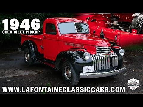 1946 Half-Ton Chevrolet Pickup