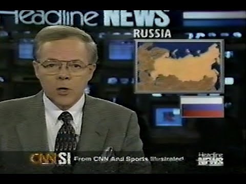 CNN Headline News November 6, 1996
