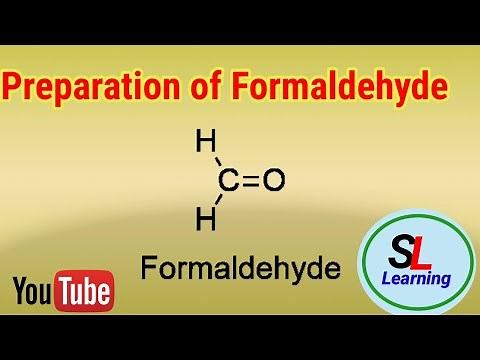 Preparation of Formaldehyde in lab and Industry | how to prepare formalin / What is formalin/