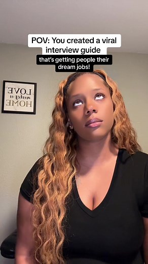 📣Yep it’s true! I just launched an interview guide that’s helping people just like you walk into their interview FULLY prepared and walk out with a job offer! I’m a HR professional that put all of my experience and secrets into a guide to equip you with everything you need to nail your next interview. It even includes exercises to help you prep and a BONUS 20 great questions for you to ask your interviewer during an interview! (Don’t ask all 20 lol) Comment “GUIDE” if you’d like to grab The Ult