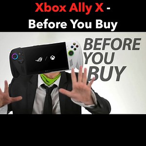 141K views · 1.1K reactions | Xbox collaborated with ASUS to release the Xbox Ally X, a high-performance Windows gaming handheld with a new Xbox Full Screen experience. How is it? Is it worth $1000? Let's talk. | Gameranx | Facebook