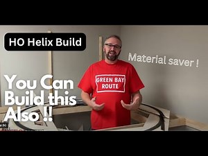 HO Scale "Material Saving" easy Helix