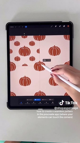 Creating Seamless Patterns in Procreate: A Step-by-Step Tutorial
