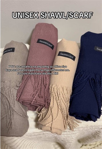 Stylish Shawl/Scarf for Less than 100PHP