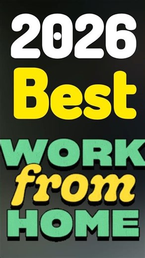 2026 Best Work From Home Job #shortsfeed #shorts