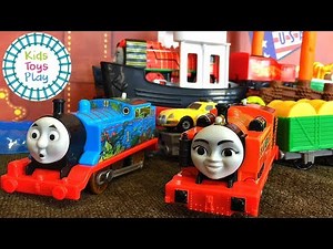 Thomas and Friends Big World Big Adventures Trackmaster Box Set