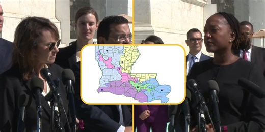 U.S. Supreme Court begins oral arguments for Louisiana’s redistricting case