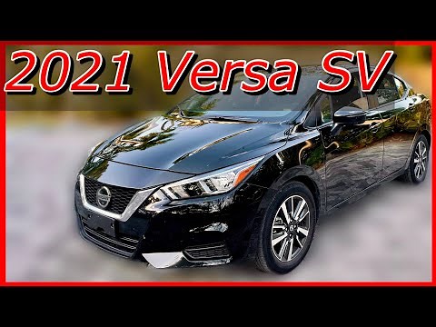 Versatile Versa? | 2021 Nissan Versa SV Review