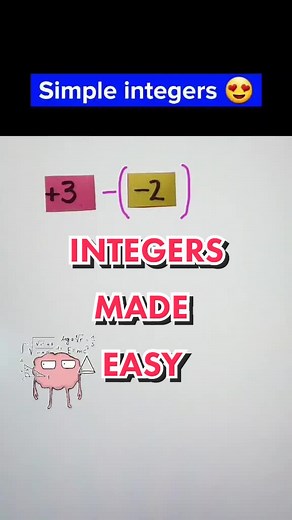 Integers Made Easy - Grade 8 Math Help