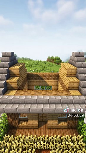 Minecraft Starter Survival House Build Guide