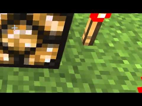 How to Make a Redstone Lamp in Minecraft