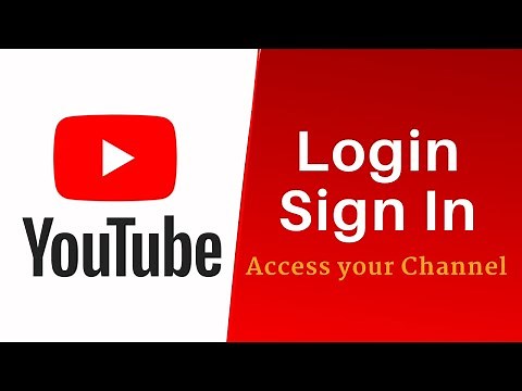 How to Log into your Youtube Channel | Sign In Youtube Account