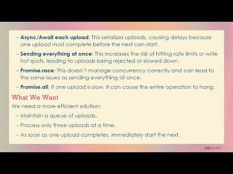 Implementing a Queueing System with a Fixed Stack in RxJS