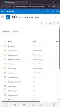 Create a SharePoint List in 60 Seconds! | Quick Tutorial