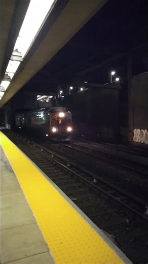 MBTA Train #5066 to North Sta. passes by Sullivan Sq. with all Bi-Levels