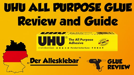 UHU All Purpose Adhesive Review and Guide | Glue Review