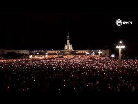 Thousands gathered in Fatima, Portugal, to celebrate the first apparition of the Virgin Mary