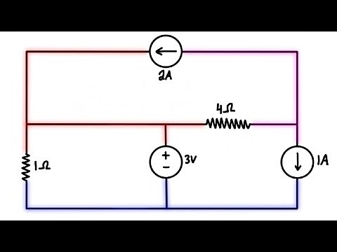 Kirchhoff’s Current Law Example #2