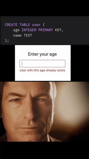 Enter your age #coding #programming #python #javascript