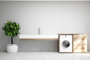 What to Do When Your Washing Machine Is Backing Up Into the Sink