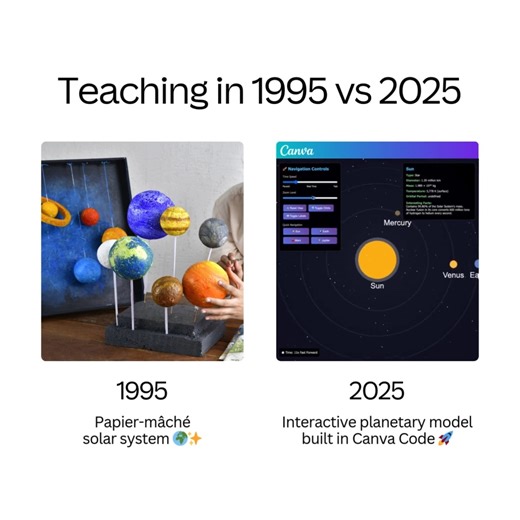 From glue sticks to code clicks — Canva Code makes lessons interactive and way more fun. | Canva