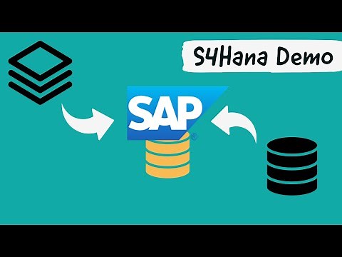 Data Migration Cockpit Demo on SAP S4Hana 2022: GL Account Master Data
