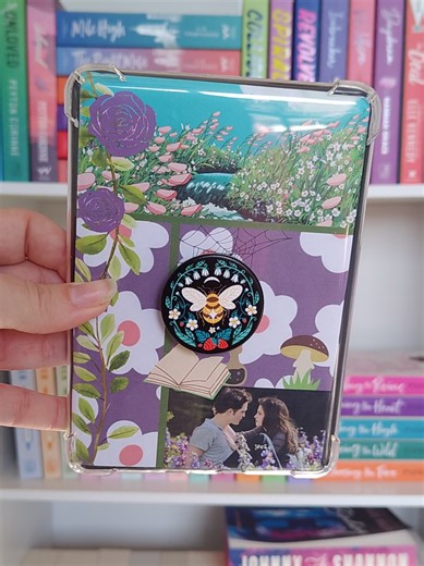 Kindle Makeover: How to Customize an E-Reader for a Whimsical Style