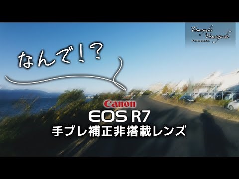 【Canon EOS R7 手ブレ補正】レンズ内手ブレ補正非搭載レンズを使ってみたら予想外な事に！｜Canon EOS R7
