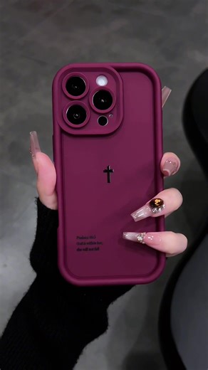 Simple Design - Cross✝️#iphonecase #case #cross #pattern #god | Phone Case