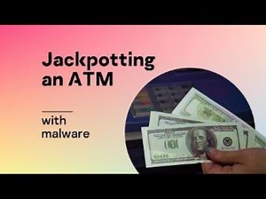 4 ways to hack an ATM — video