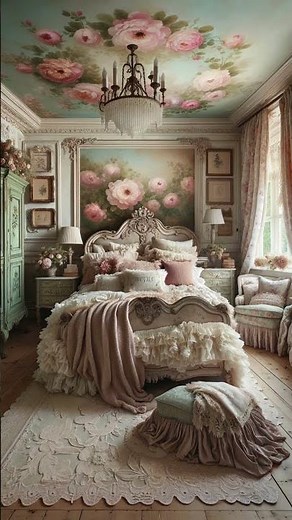 Shabby Chic French Country Home Tour 🏡✨ Romantic Vintage Decor Inspiration