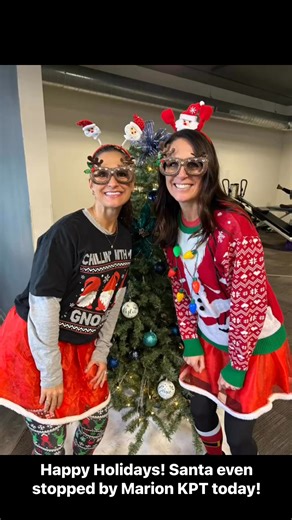 From homemade cookies, to festive veggie trains, and even a stop from Santa! We sure are feeling the love at KPT! Thanks for spoiling us! | Kepros Physical Therapy & Performance
