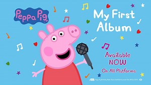 3.9K views · 54 reactions | It’s finally here! Peppa Pig My First Album is available to stream now! https://eone.ffm.to/myfirstalbum Don’t miss Peppa Pig coming to Ruth Eckerd Hall on Oct. 4 – GET TICKETS: https://www.rutheckerdhall.com/event/peppa-pig-live #PeppaPigAlbum | Ruth Eckerd Hall | Facebook