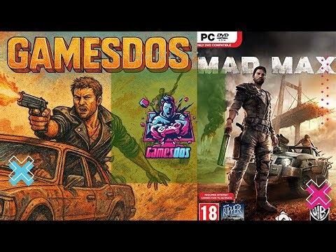 Mad Max Gameplay PC HD 1080p