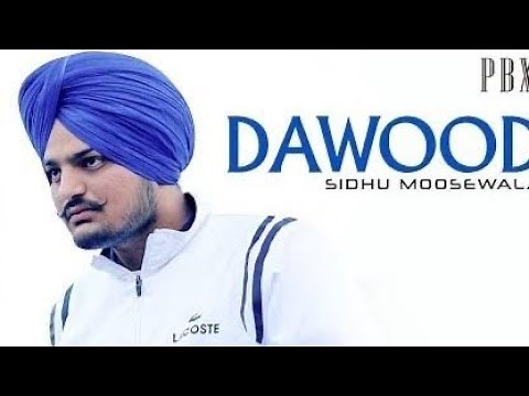Dawood Lyrical Video | PBX 1 | Sidhu Moose Wala | Byg Byrd | 5911 Record |