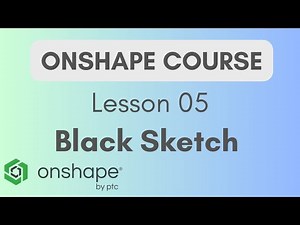Onshape: Fully Define Your Sketch (Blue to Black)!