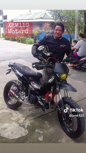 XRM110 Motard - Modified Motorcycle Compilation