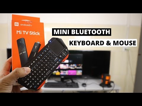 How to Connect Bluetooth Keyboard and Mouse to Mi TV Stick
