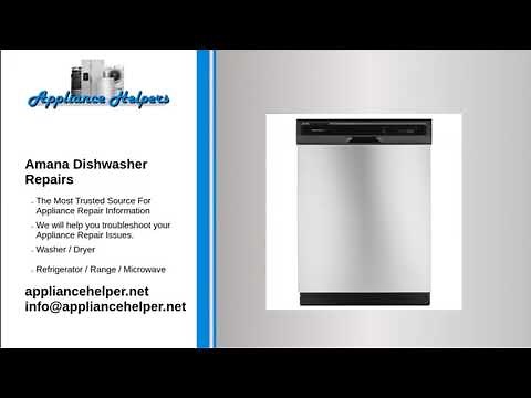 Amana Dishwasher Repair