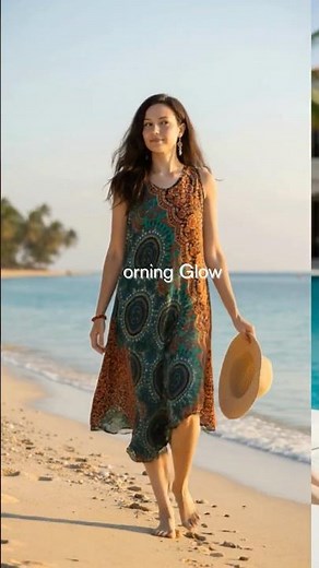 Resort Vacation Lookbook | Boho Sleeveless Dresses for a Tropical Getaway 🌴✨