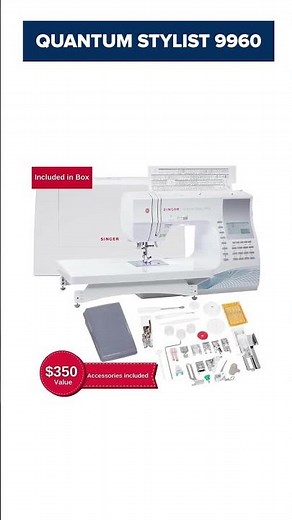 TOP—5. Best Singer Sewing Machines 2025