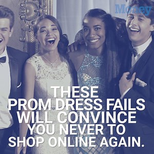 These prom dress fails will convince you to never shop online again 🙅🏽 | MONEY