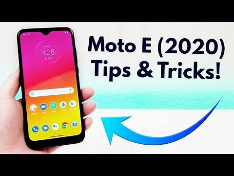 Motorola Moto E (2020) - Tips and Tricks! (Hidden Features)