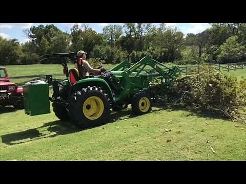 Brush Crusher 4200 Grapple REVIEW . Does it get a Passing Grade ? ‪@CreekviewAcres‬