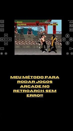 Meu segredo para rodar jogos arcade no android