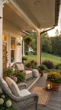 Simple But Elegant Rustic Style | Vintage Small Country Farmhouse Decor Tour.