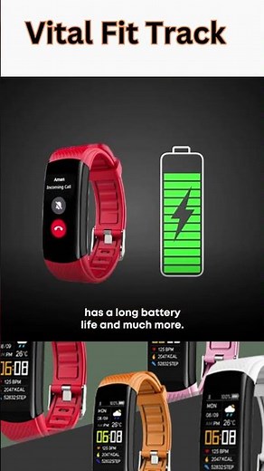 Vital Fit Track Smart Watch Reviews 2023: Quick UNBOXING of Vital Fit Track