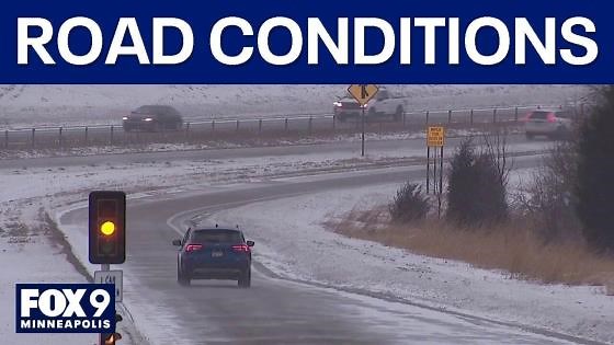 Minnesota weather: Thursday commute home challenges