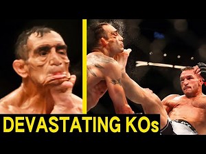 The 8 Most BRUTAL Head Kick Knockouts in MMA History