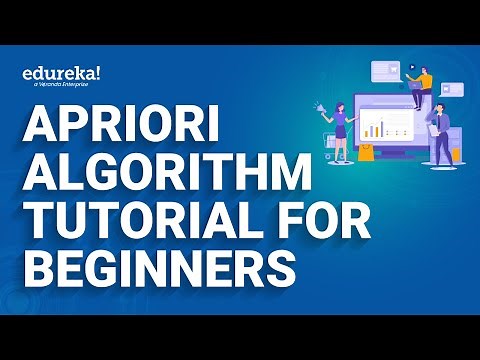 Apriori Algorithm Tutorial For Beginners | Association Rule Mining | Data Science | Edureka Rewind